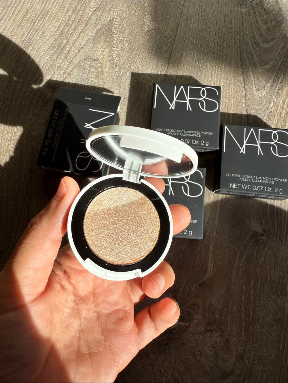 NARS Light Reflecting Luminizing Powder- Mini Size | New in Box